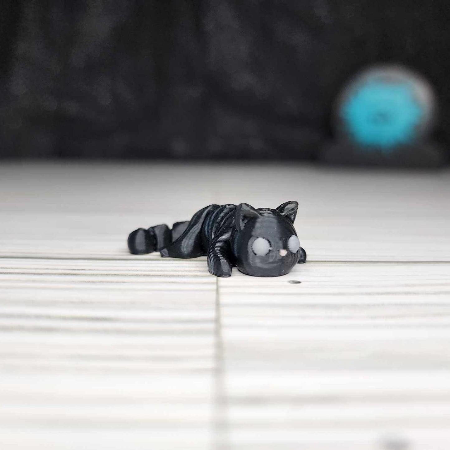 Tiny Flexi Cat 3D Print