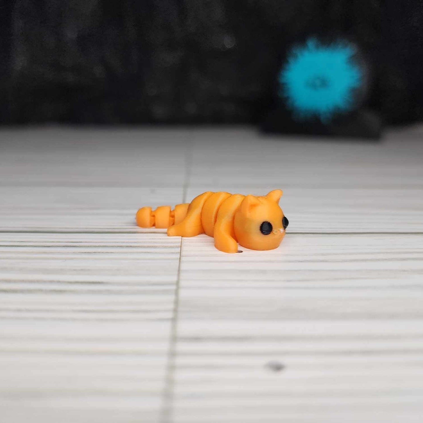 Tiny Flexi Cat 3D Print