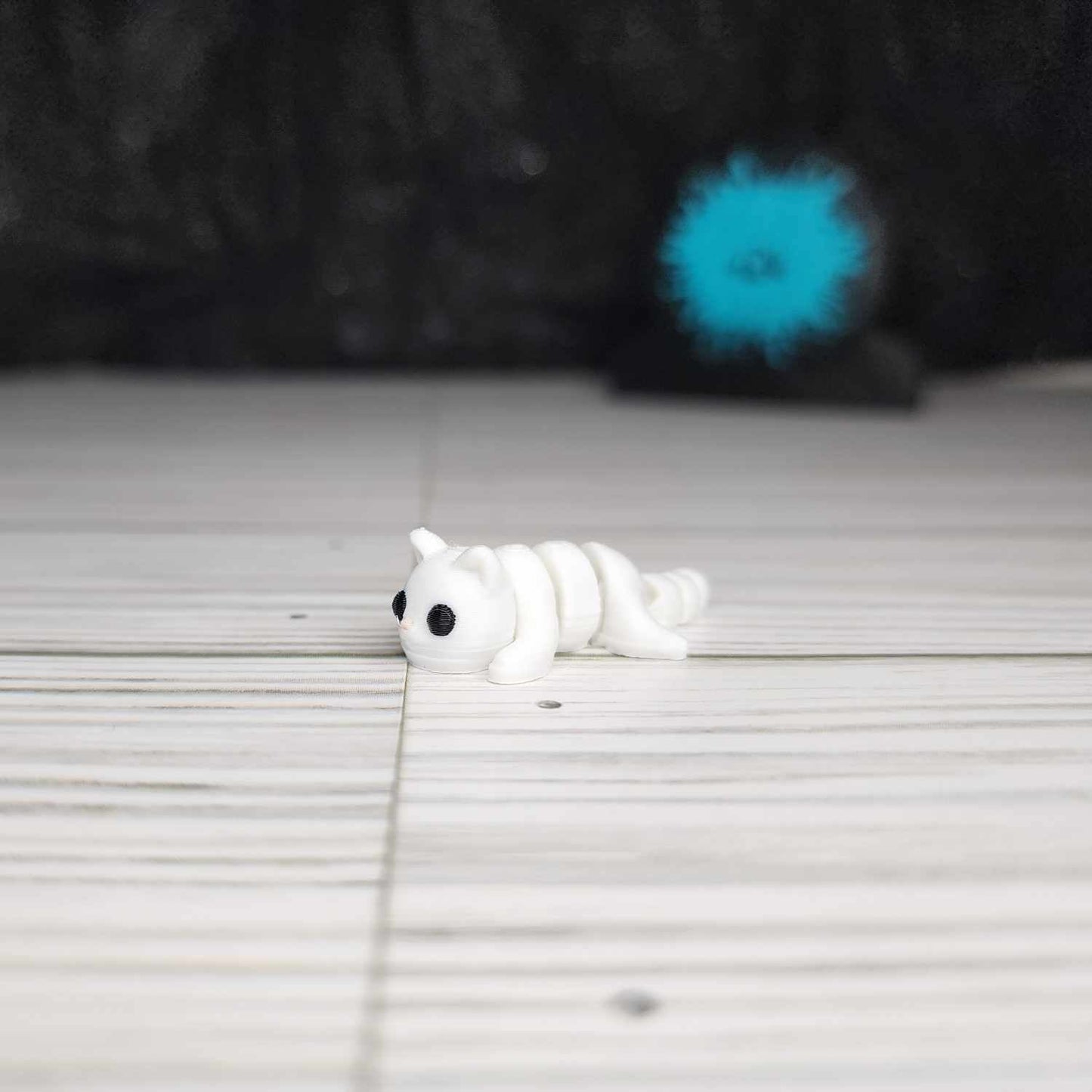 Tiny Flexi Cat 3D Print