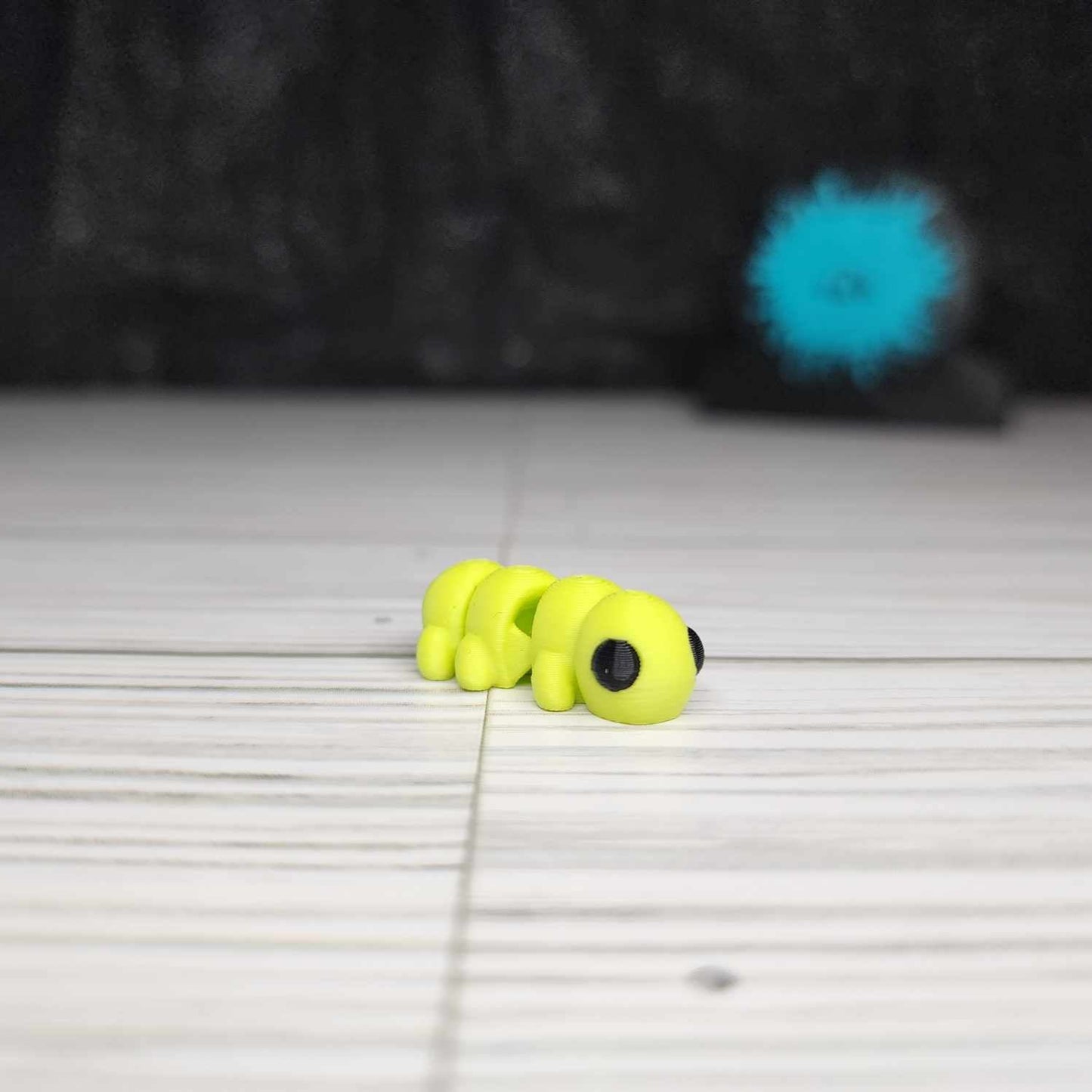 Tiny Flexi Caterpillar 3D Print