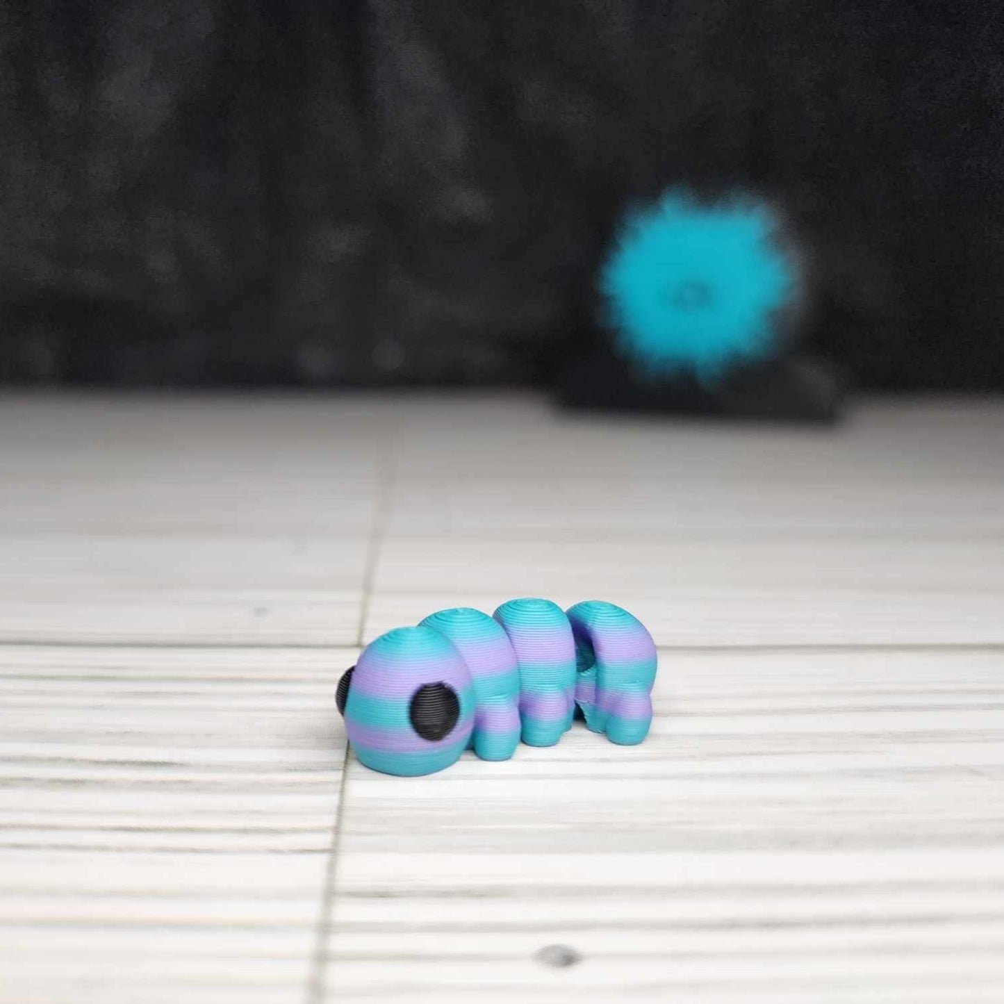 Tiny Flexi Caterpillar 3D Print