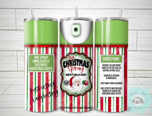 Spray Style SUBLIMATION 20oz Tumblers