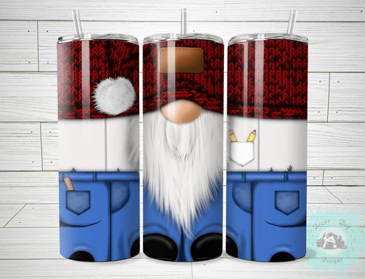 Dad Grandpa Gnome SUBLIMATION 20oz Tumbler