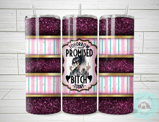 Be a B*tch Today SUBLIMATION 20oz Tumblers