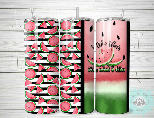 Real Thick & Juicy SUBLIMATION 20oz Tumblers