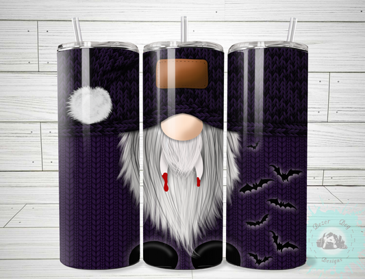 Vampire Gnome SUBLIMATION 20oz Tumbler