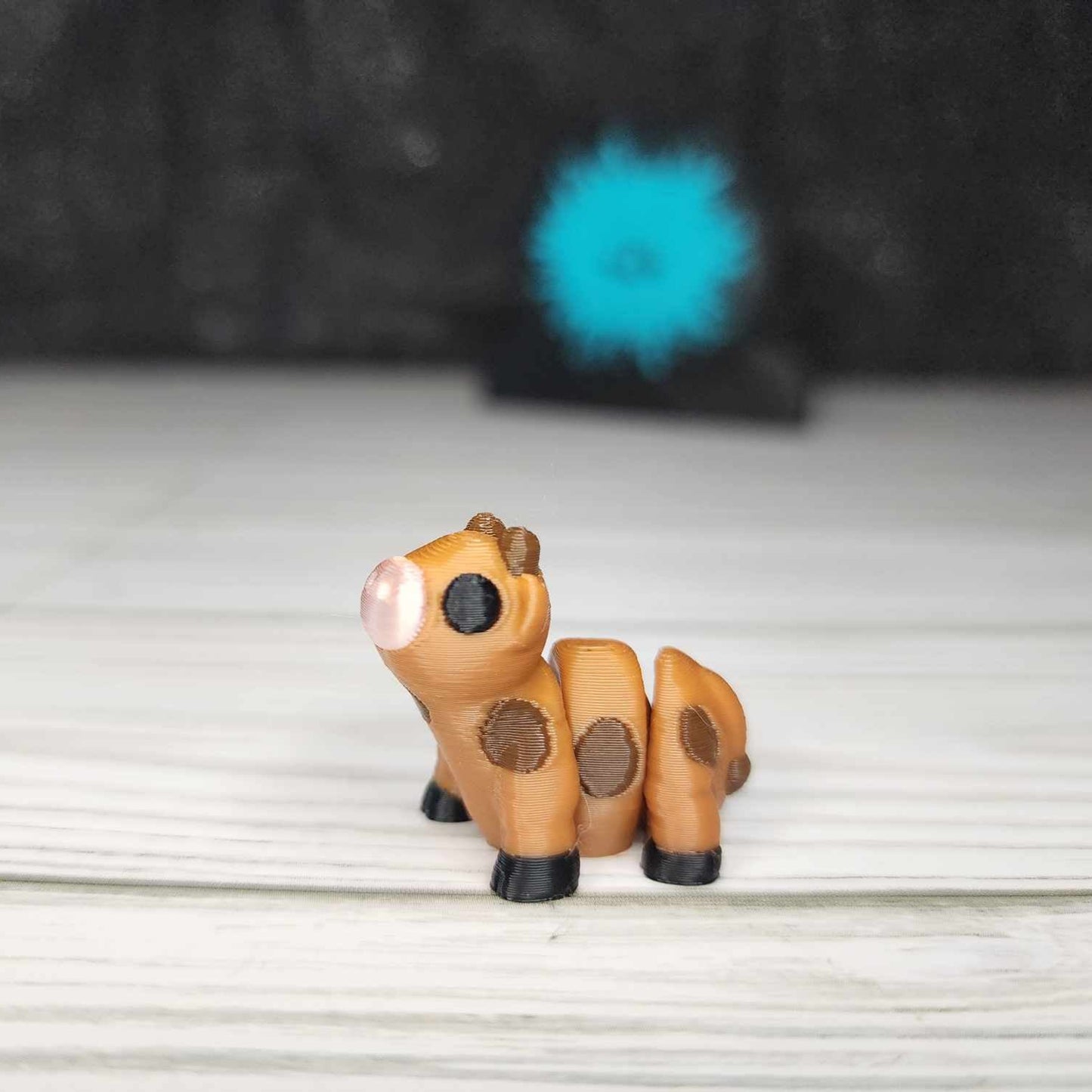 Tiny Flexi Cow 3D Print