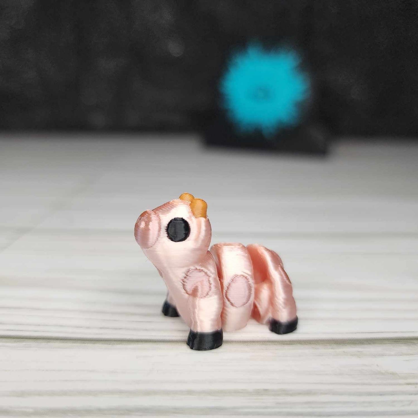 Tiny Flexi Cow 3D Print