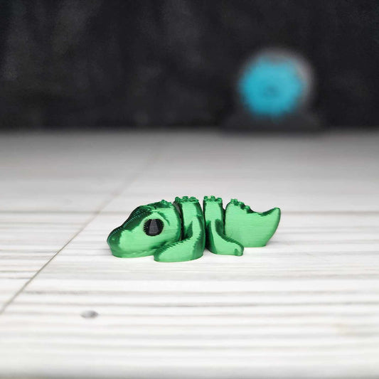 Tiny Flexi Crocodile 3D Print