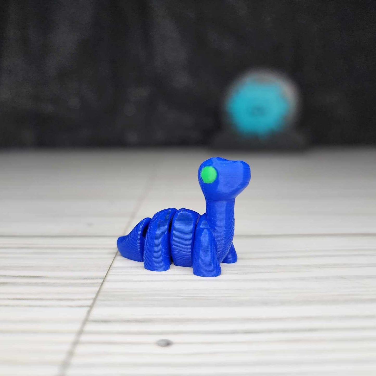 Tiny Flexi Dino - Brontosaurus 3D Print