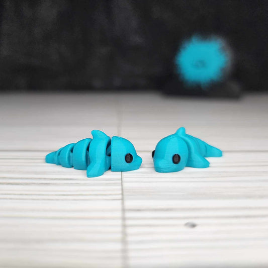 Tiny Flexi Dolphin 3D Print