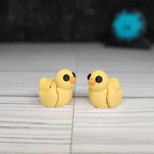 Tiny Flexi Duck 3D Print