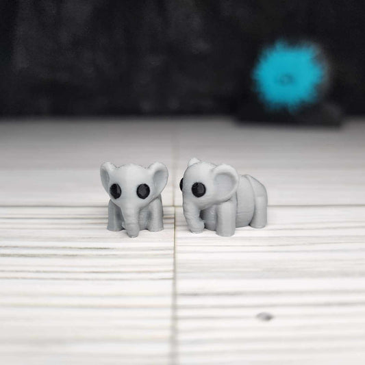 Tiny Flexi Elephant 3D Print