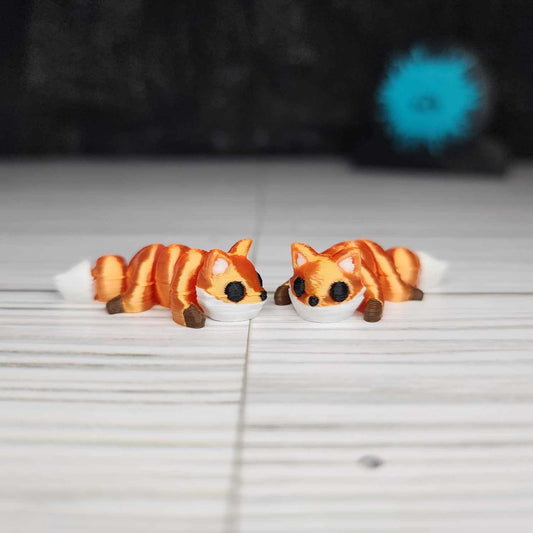 Tiny Flexi Fox 3D Print