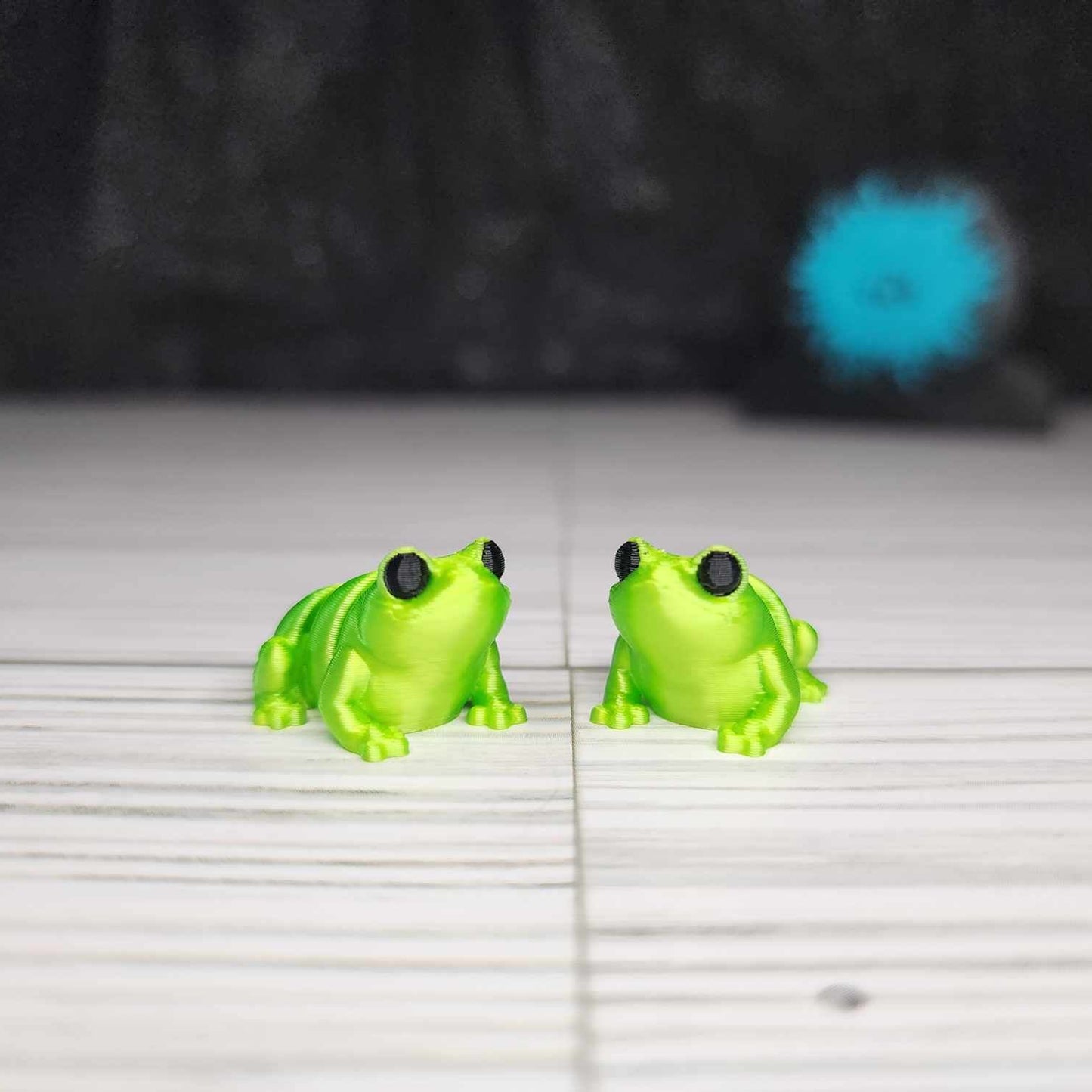 Tiny Flexi Frog 3D Print