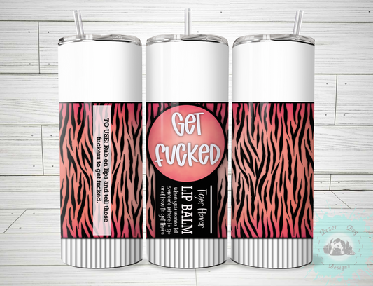 Lip Balm Style SUBLIMATION 20oz Tumblers