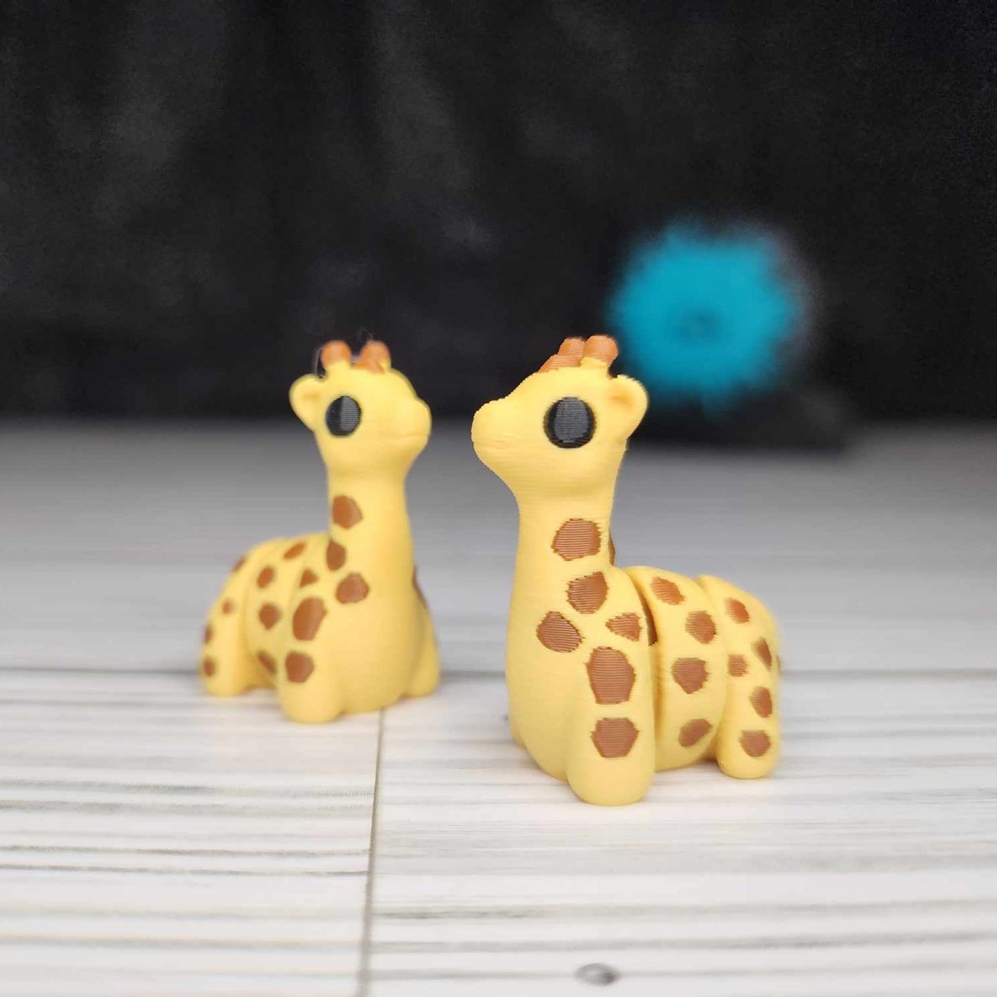 Tiny Flexi Giraffe 3D Print