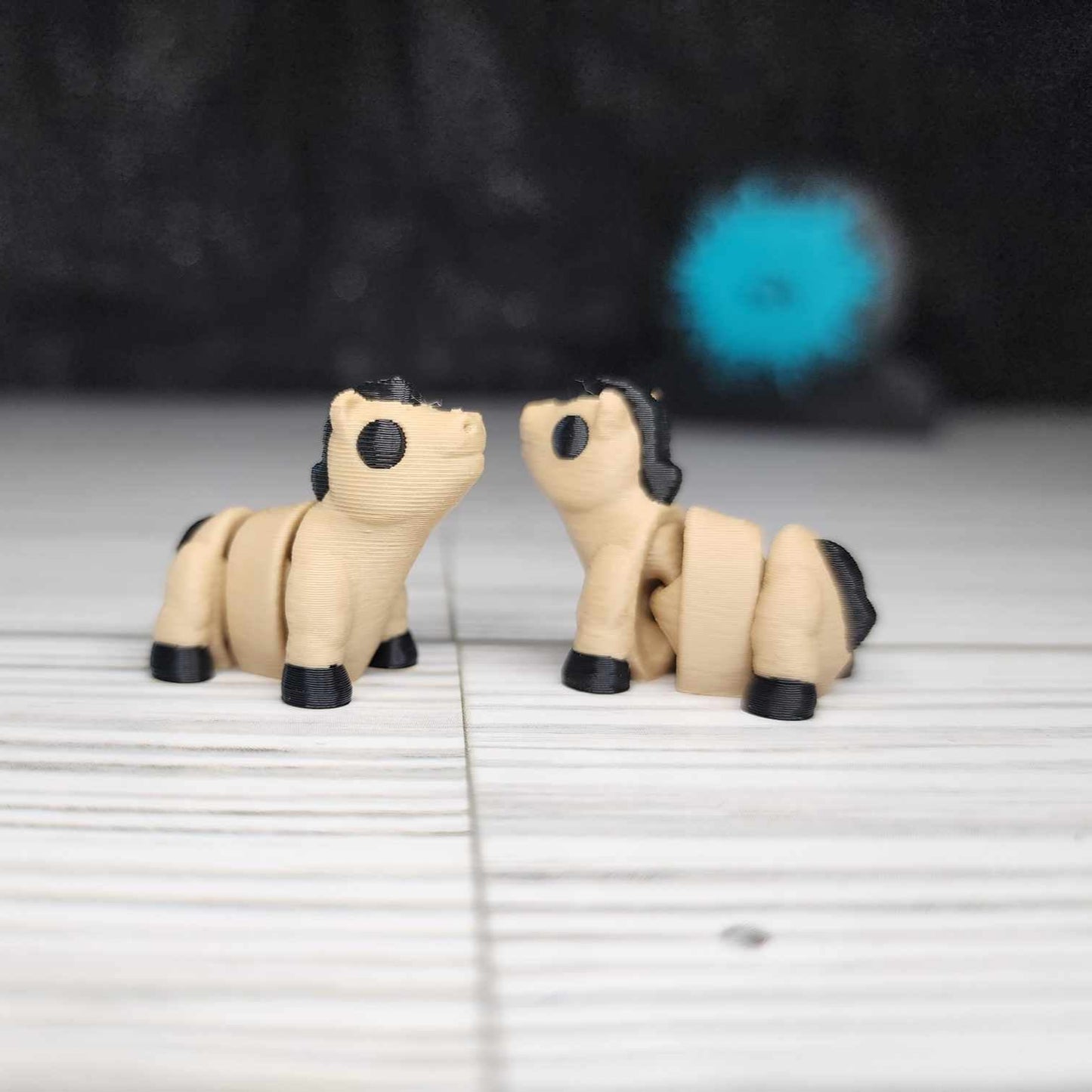 Tiny Flexi Horse 3D Print