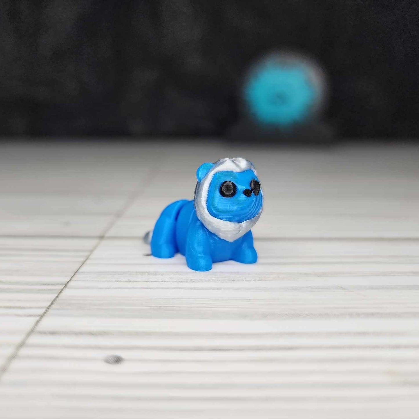 Tiny Flexi Lion 3D Print