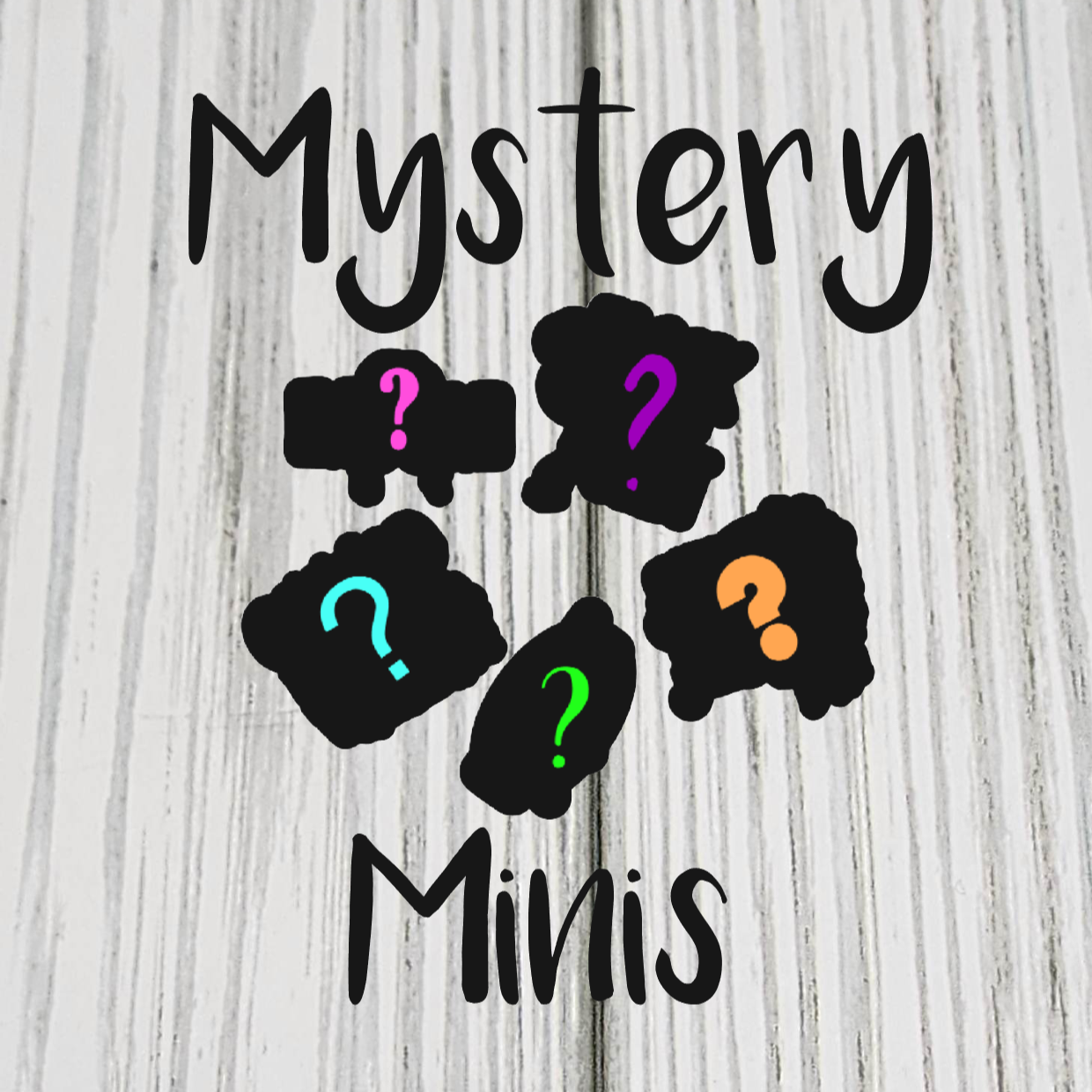 Mystery Mini Waterproof Stickers