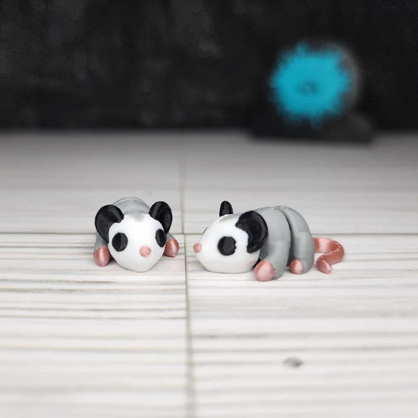 Tiny Flexi Opossum 3D Print