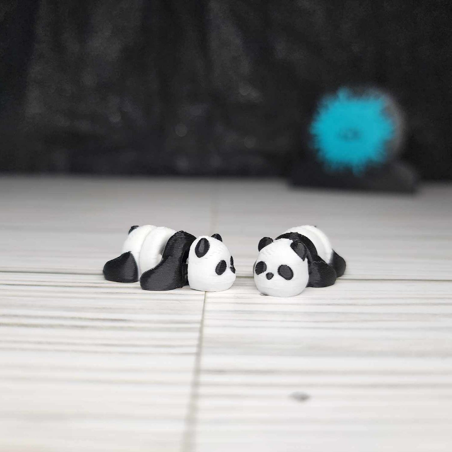 Tiny Flexi Panda 3D Print