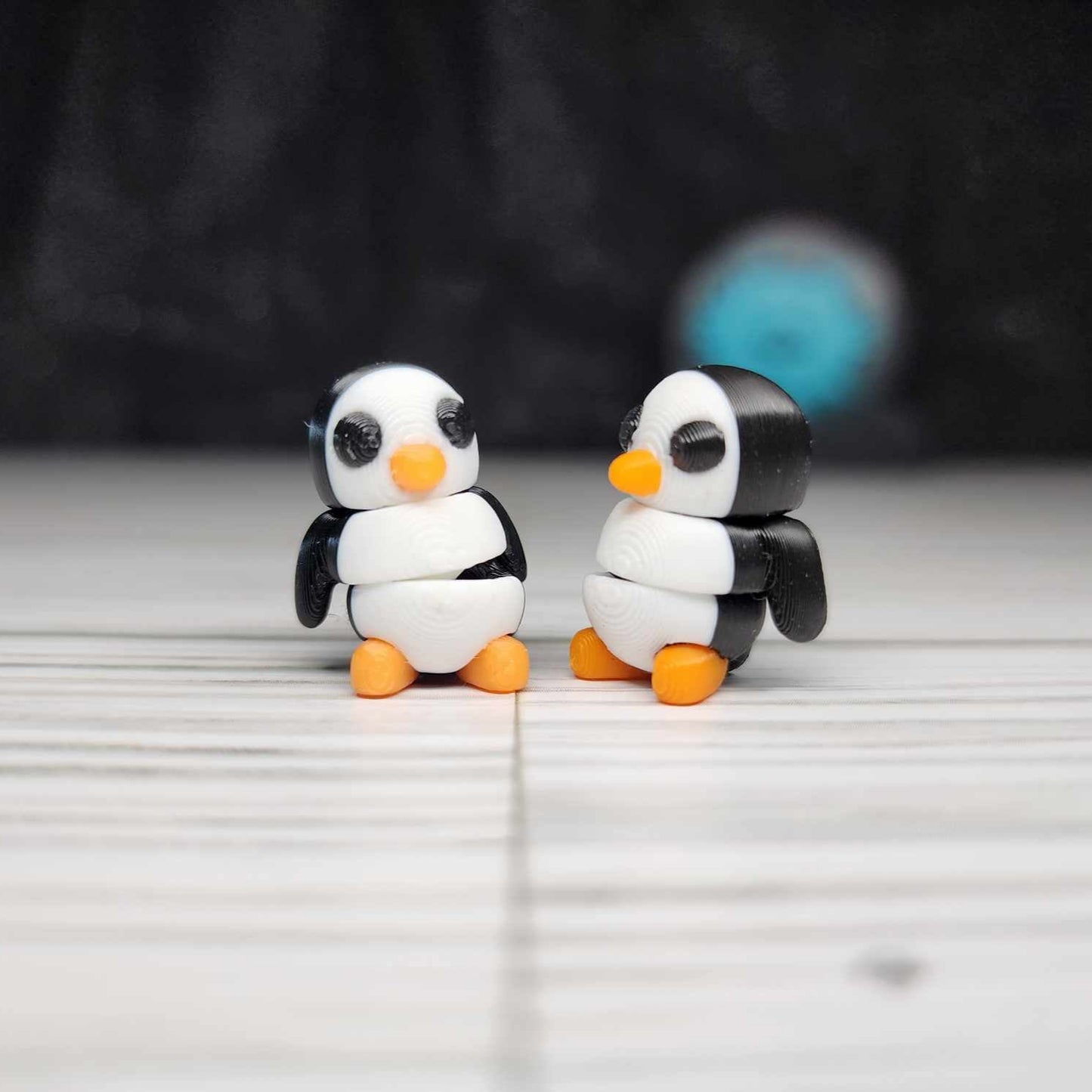 Tiny Flexi Penguin 3D Print