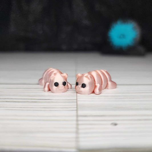 Tiny Flexi Pig 3D Print