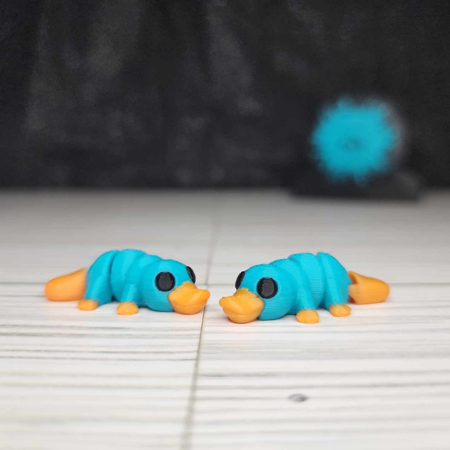 Tiny Flexi Platypus 3D Print