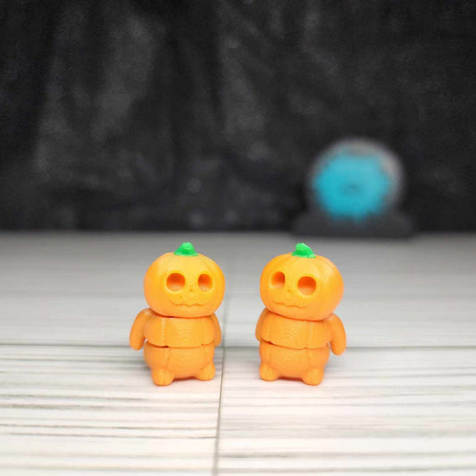 Tiny Flexi Pumpkin Guy 3D Print