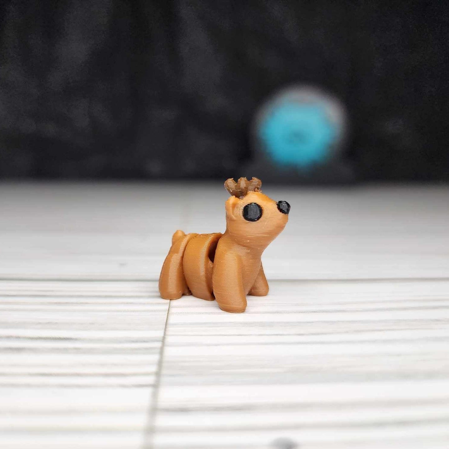 Tiny Flexi Reindeer 3D Print