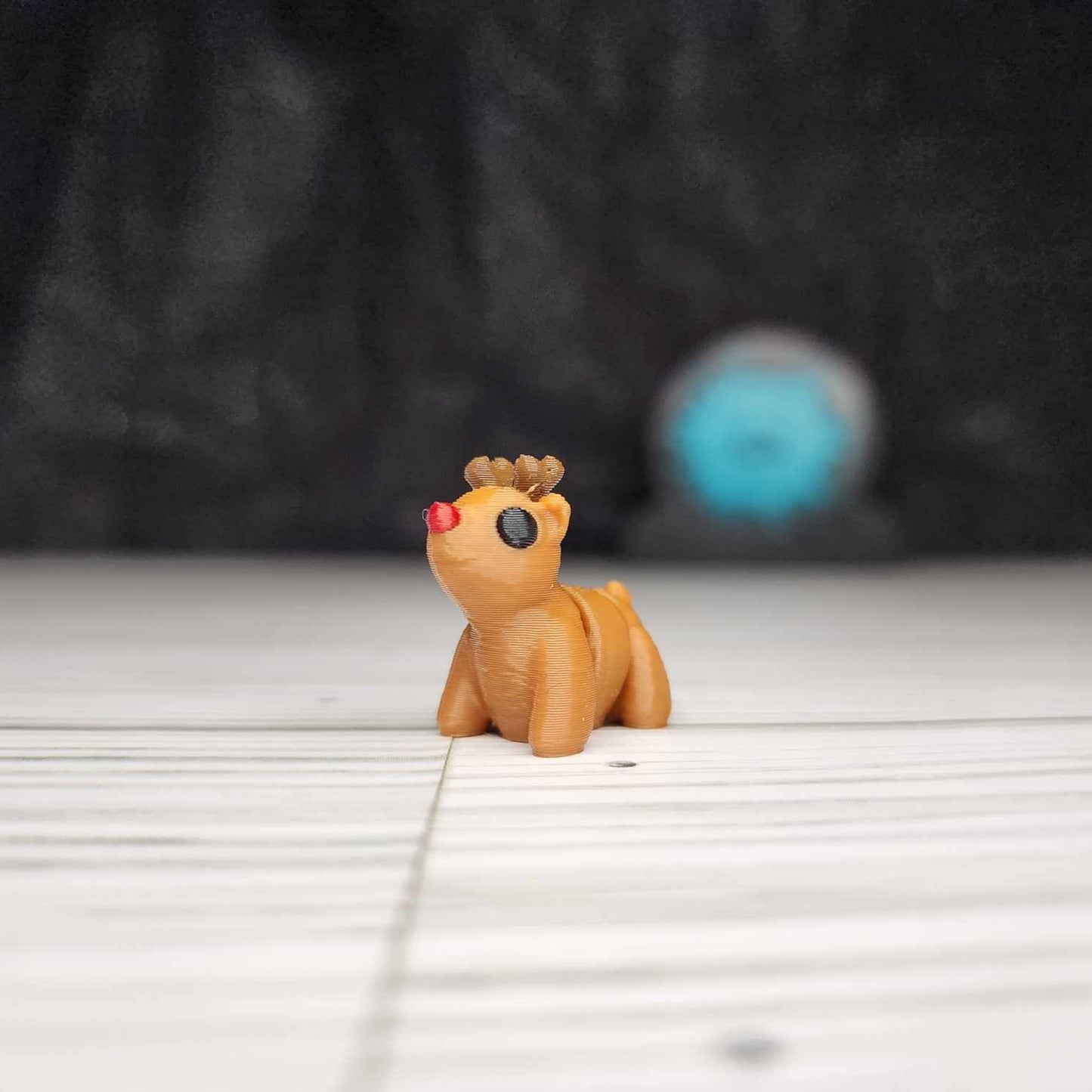 Tiny Flexi Reindeer 3D Print