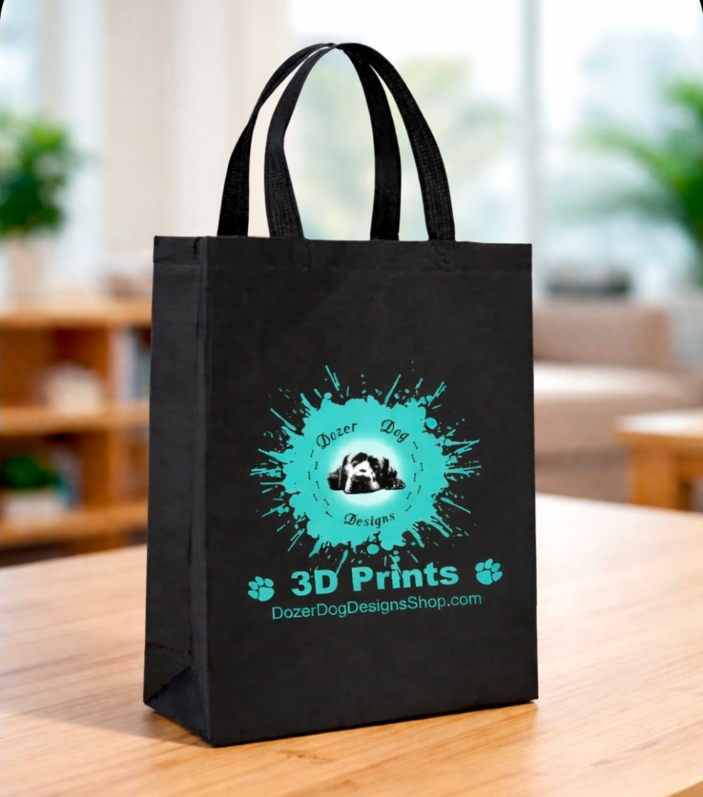 Dozer Dog Designs Reusable Bag