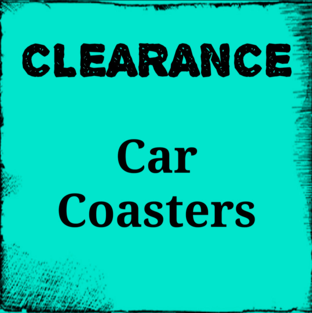 Clearance Car Coasters