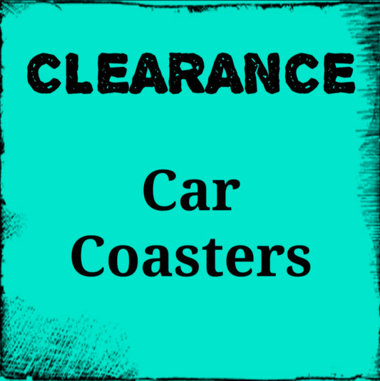 Clearance Car Coasters