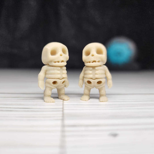 Tiny Flexi Skeleton 3D Print