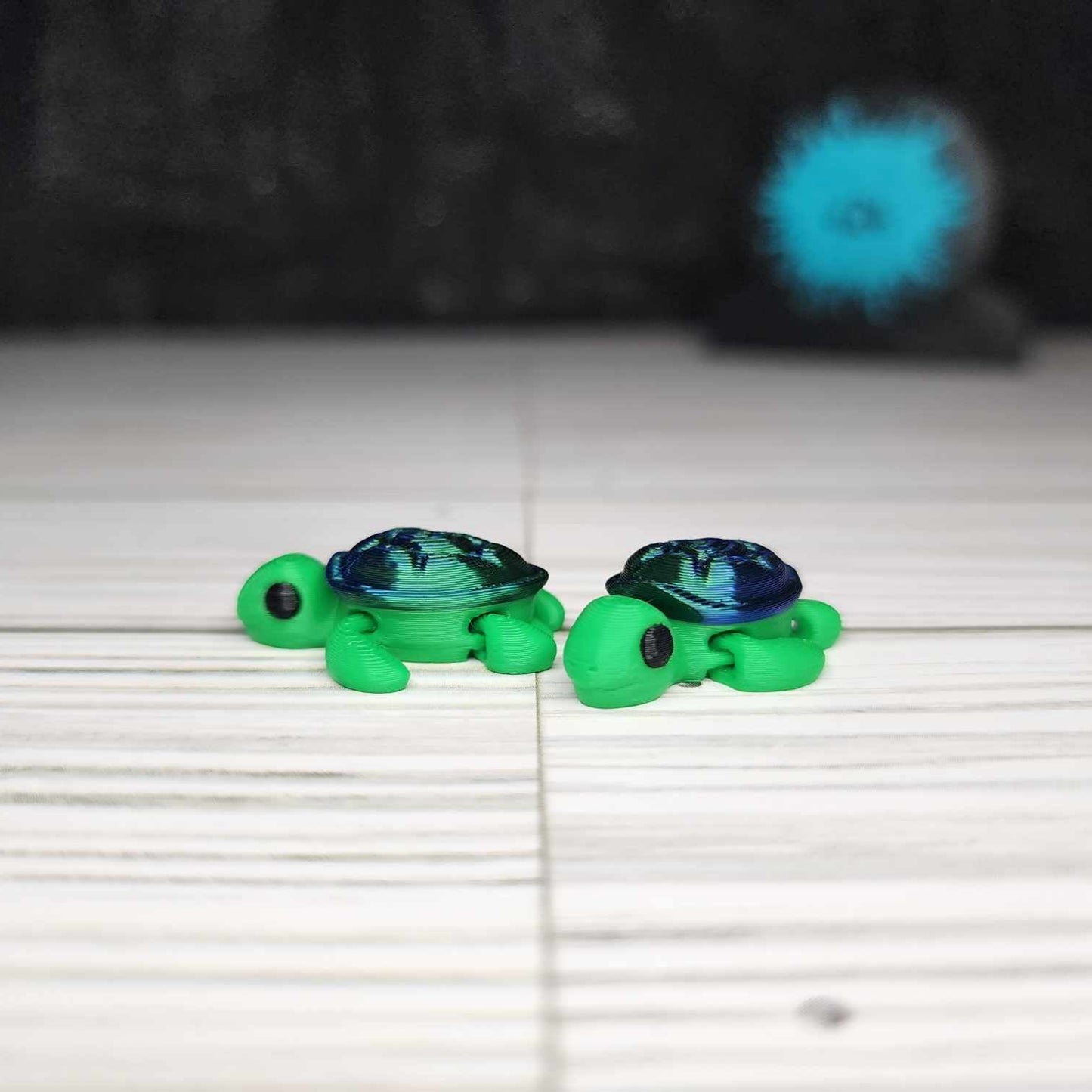 Tiny Flexi Turtle 3D Print