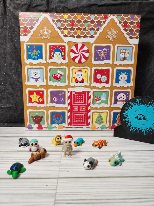 Mini Flexi Advent Calendar