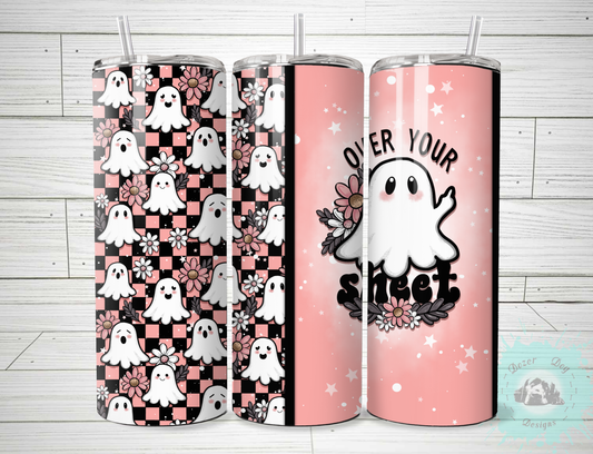 Over Your Sheet SUBLIMATION 20oz Tumblers