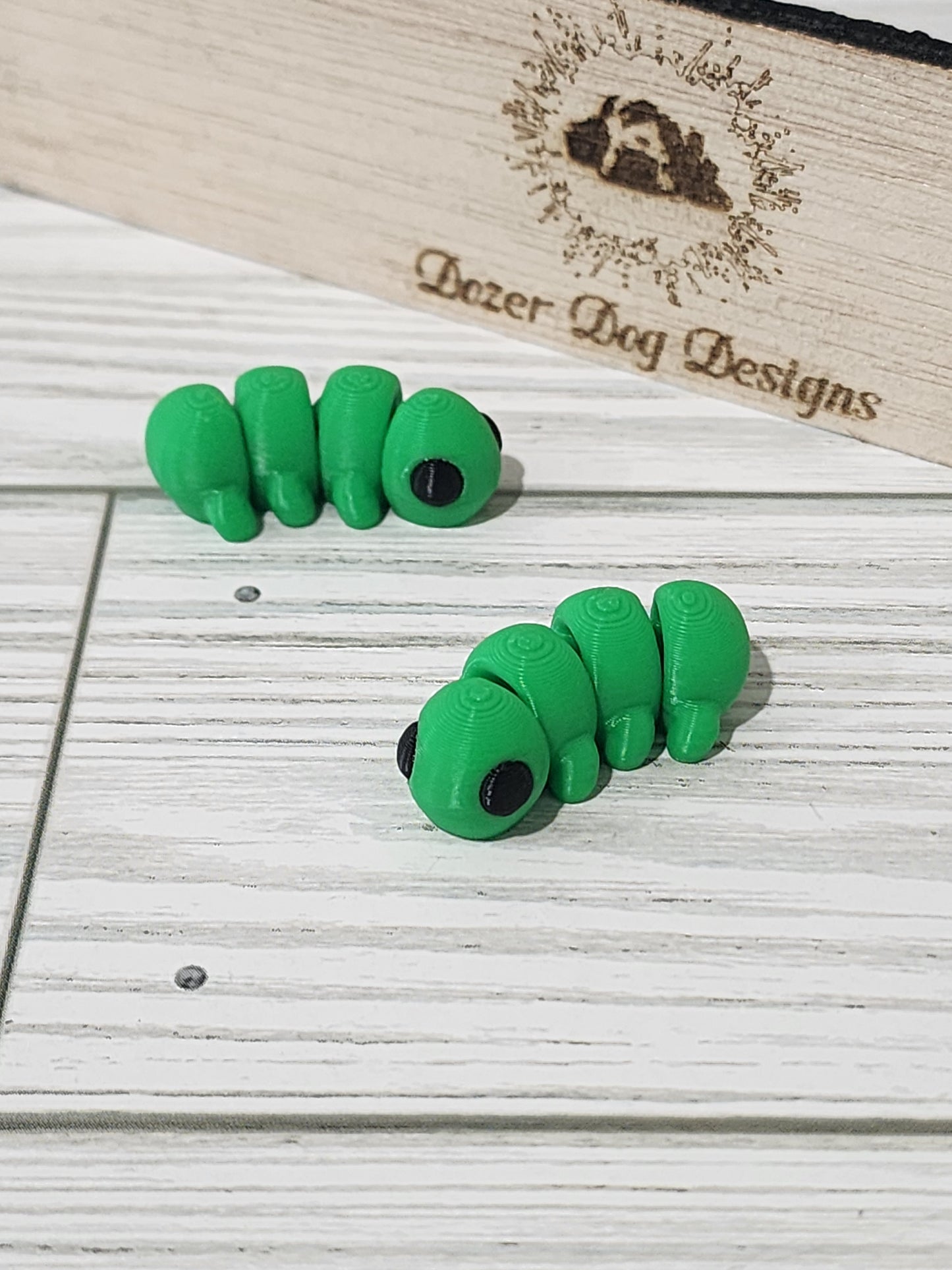 Tiny Flexi Caterpillar 3D Print