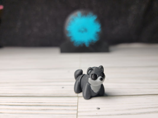 Tiny Flexi Wolf 3D Print