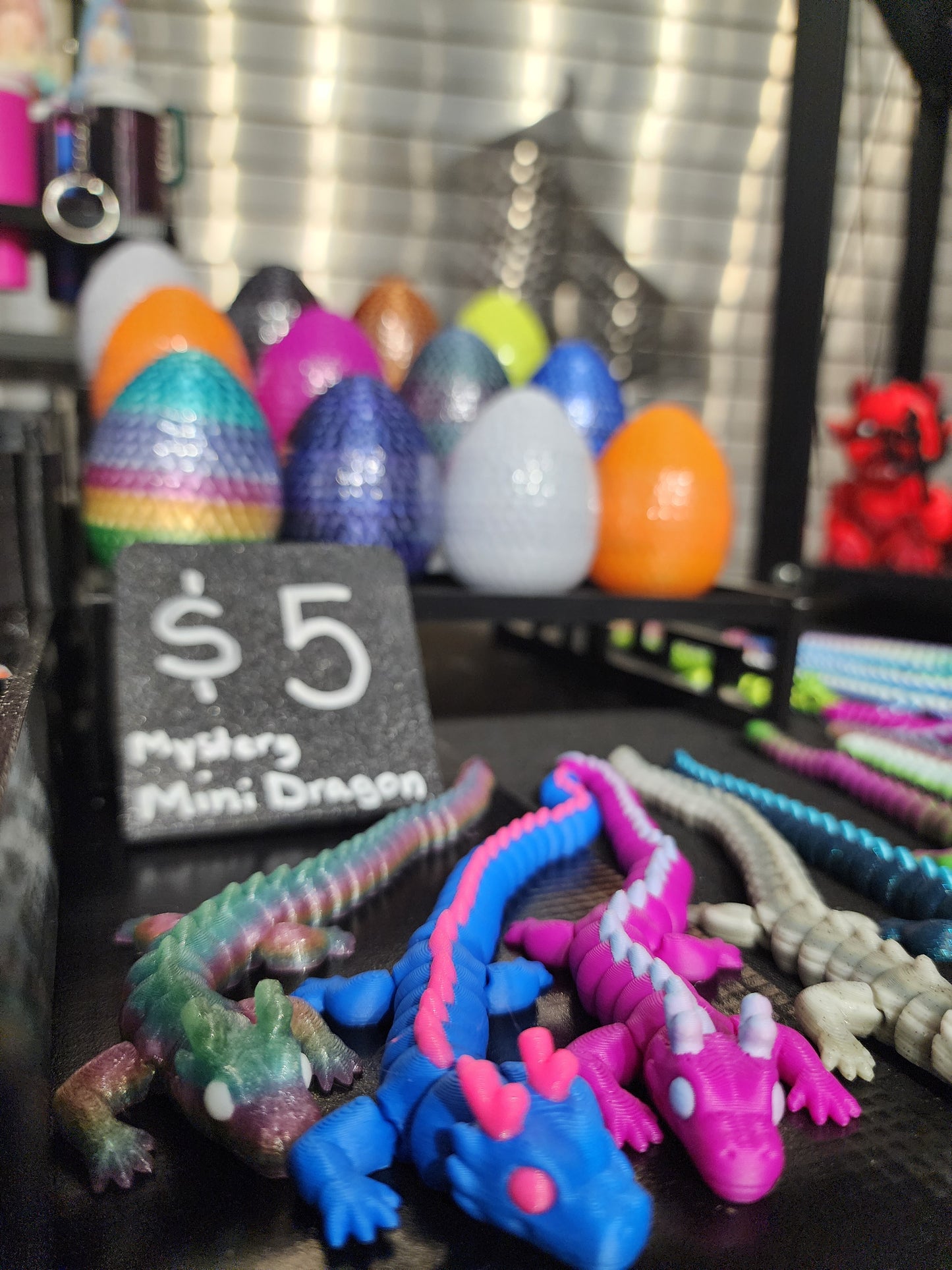 Mystery Mini Dragon Egg  3D Print