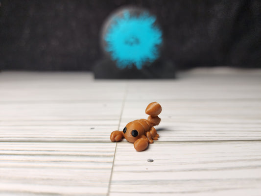 Tiny Flexi scorpion  3D Print