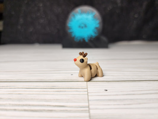 Tiny Flexi Reindeer 3D Print