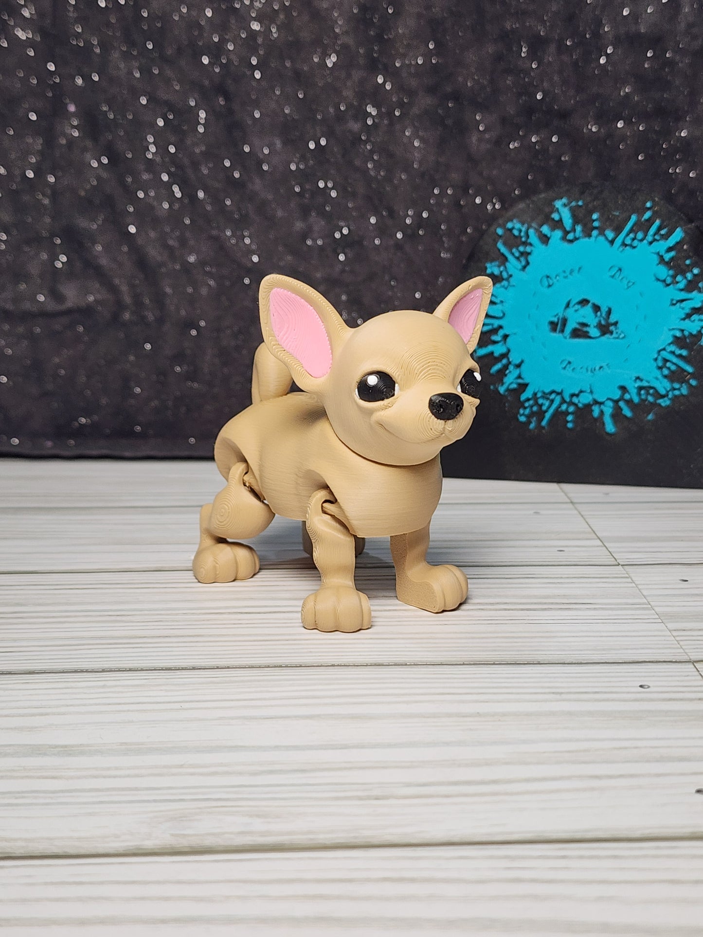 Chihuahua Dog 3D Print