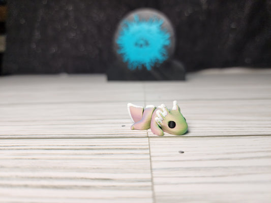 Tiny Flexi Axolotl 3D Print