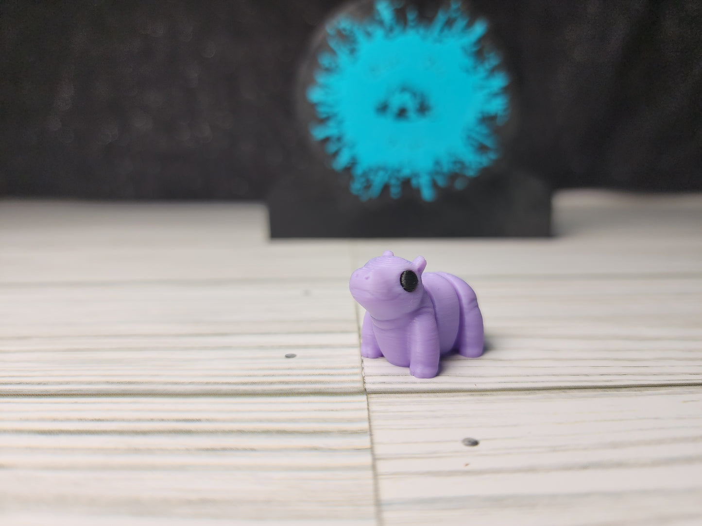 Tiny Flexi Hippo 3D Print