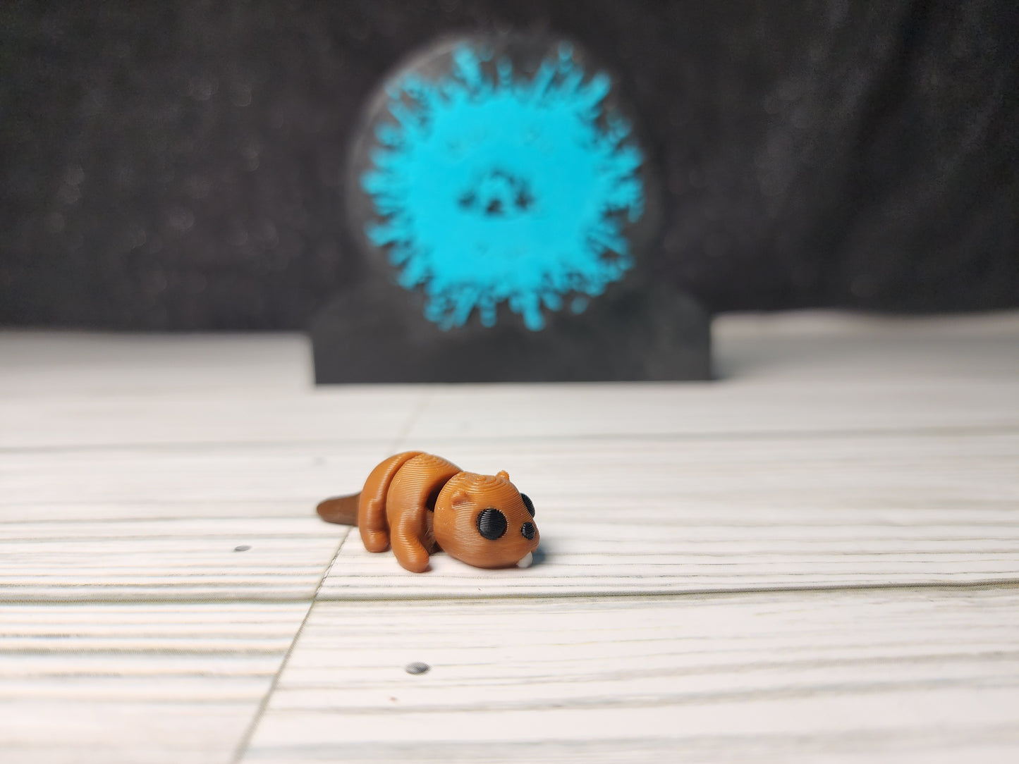 Tiny Flexi Beaver 3D Print
