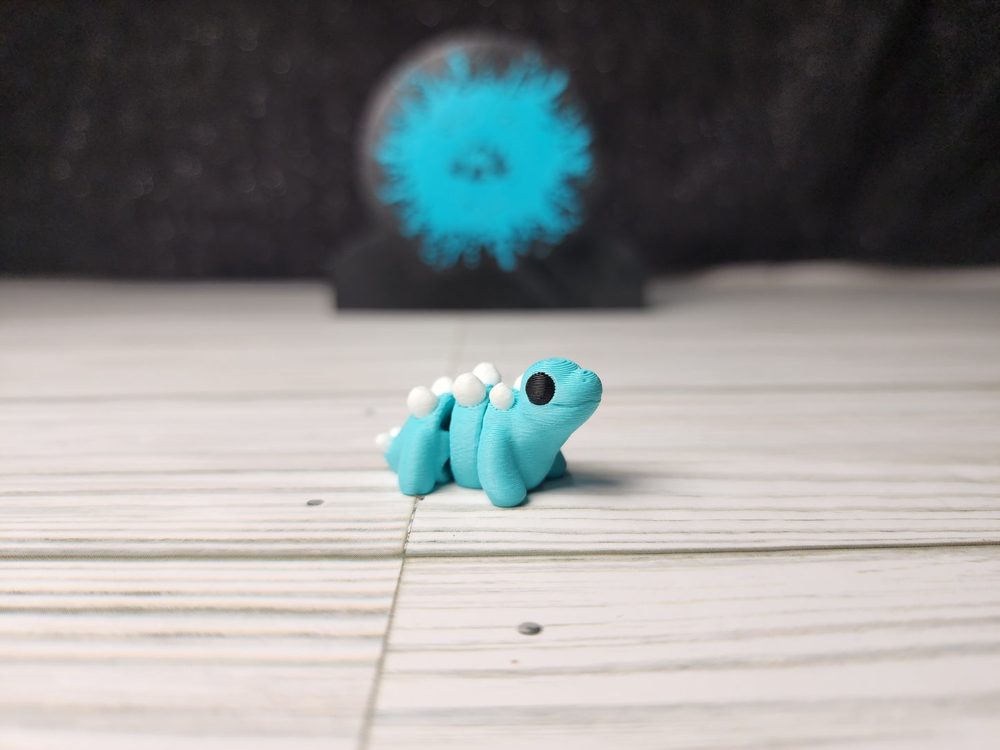 Tiny Flexi Dino - Stegosaurus 3D Print