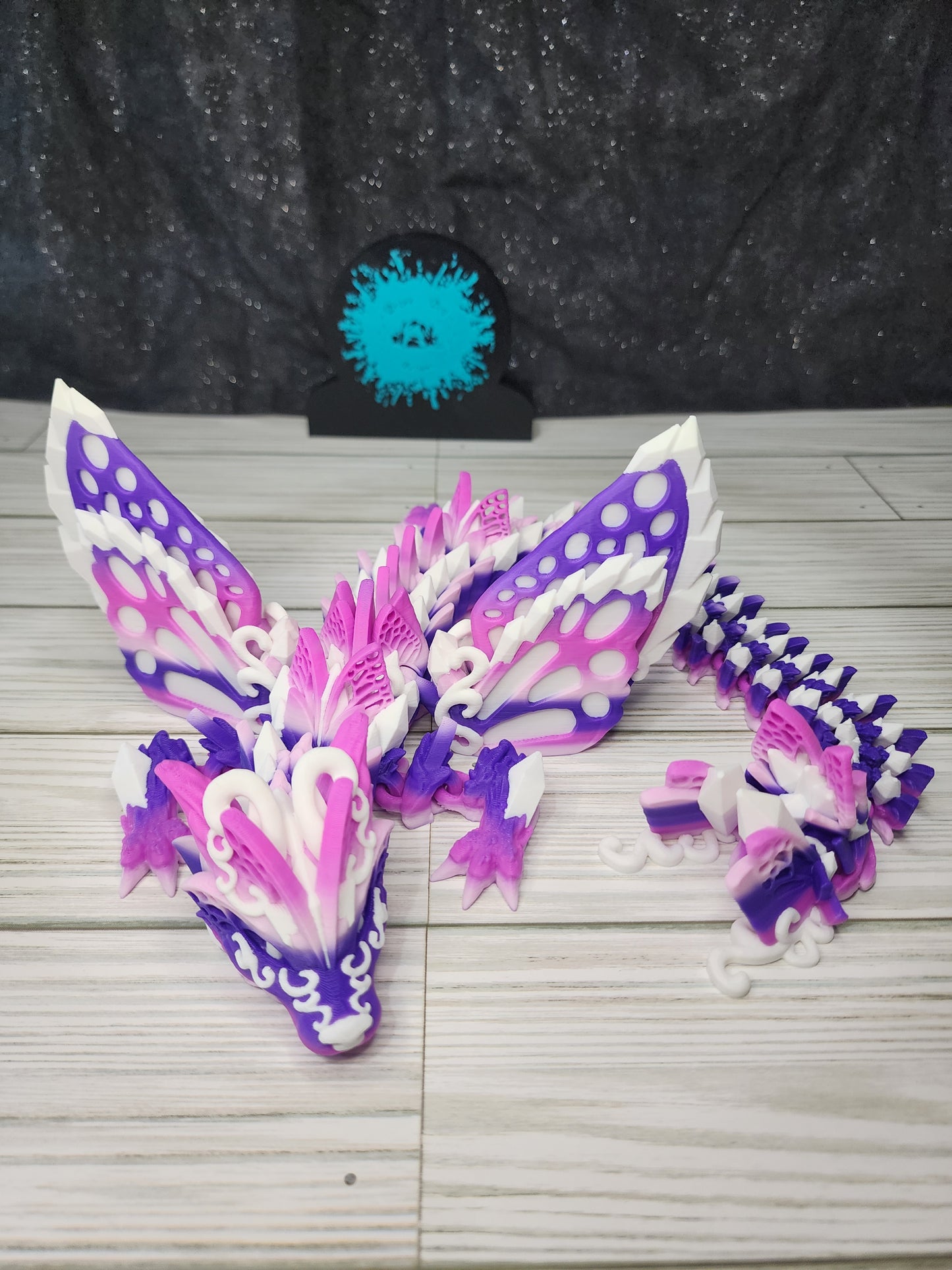 FULL Size Winged Butterfly Dragon Flexi 3D Print